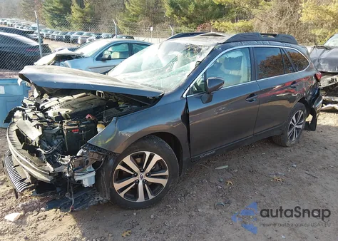 2018 Subaru Outback 3.6R из США, поврежденный, VIN 4S4BSEAC4J3385884